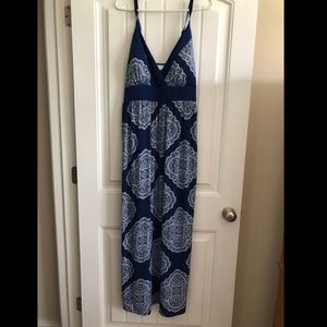 Allison Brittney maxi dress